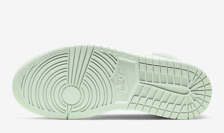 Air Jordan 1 Mid WMNS “Spruce Aura”