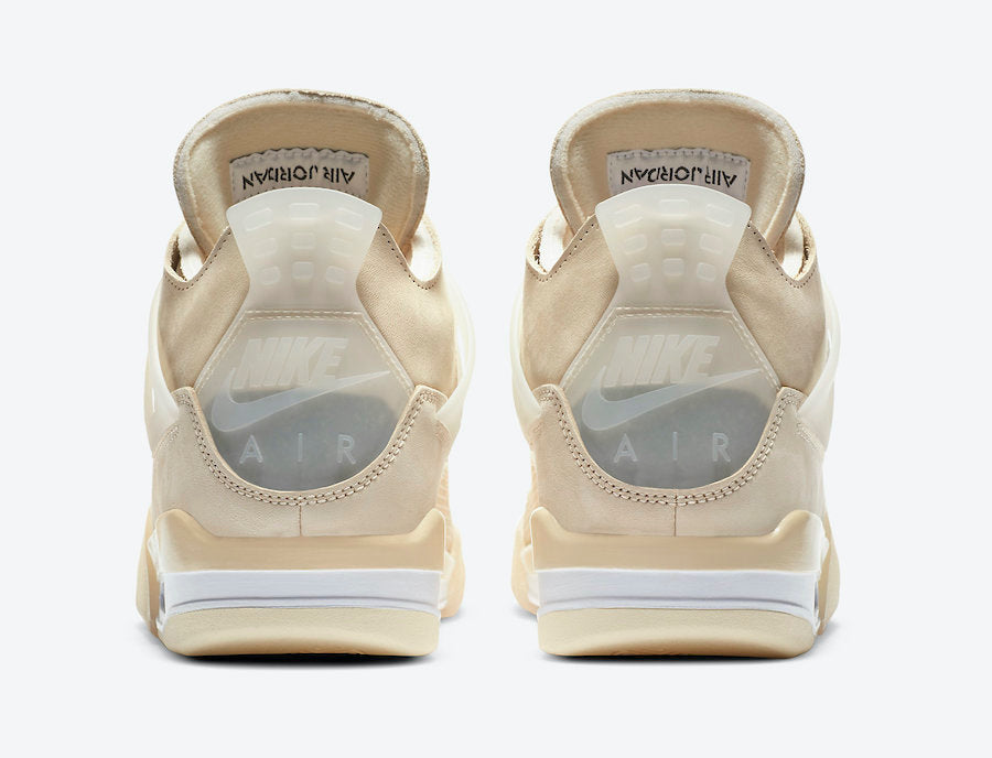 Off-White x Air Jordan 4 WMNS “Sail”