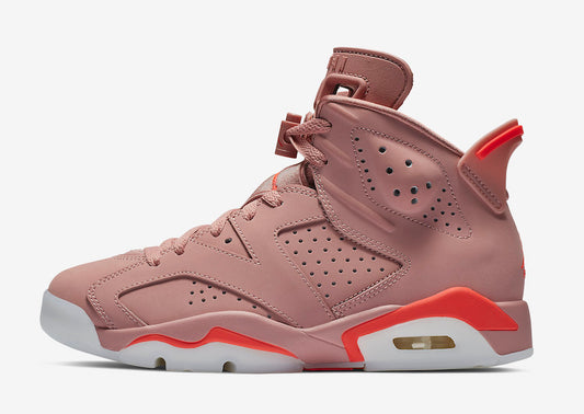 Aleali May x Air Jordan 6 WMNS "Millenial Pink"