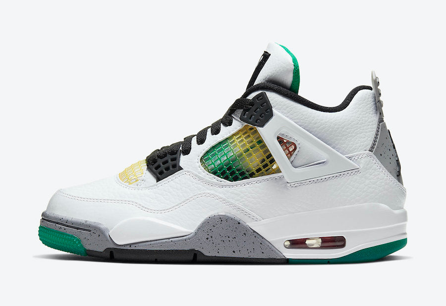 Air Jordan 4 WMNS "Rasta"