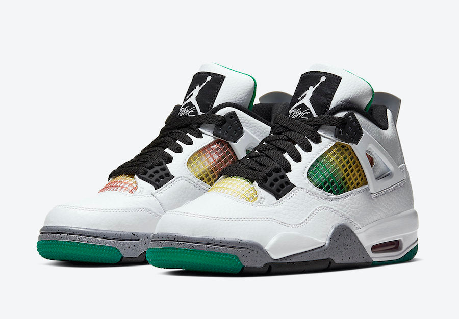 Air Jordan 4 WMNS "Rasta"