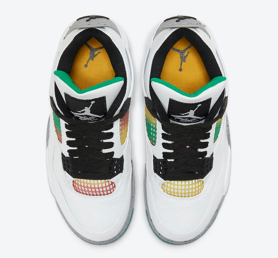 Air Jordan 4 WMNS "Rasta"