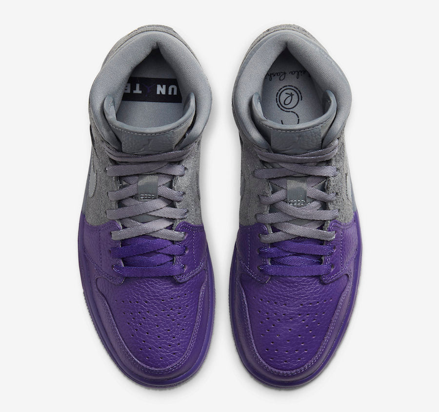 Shiela Rashid x Air Jordan 1 Mid WMNS "UNITE"