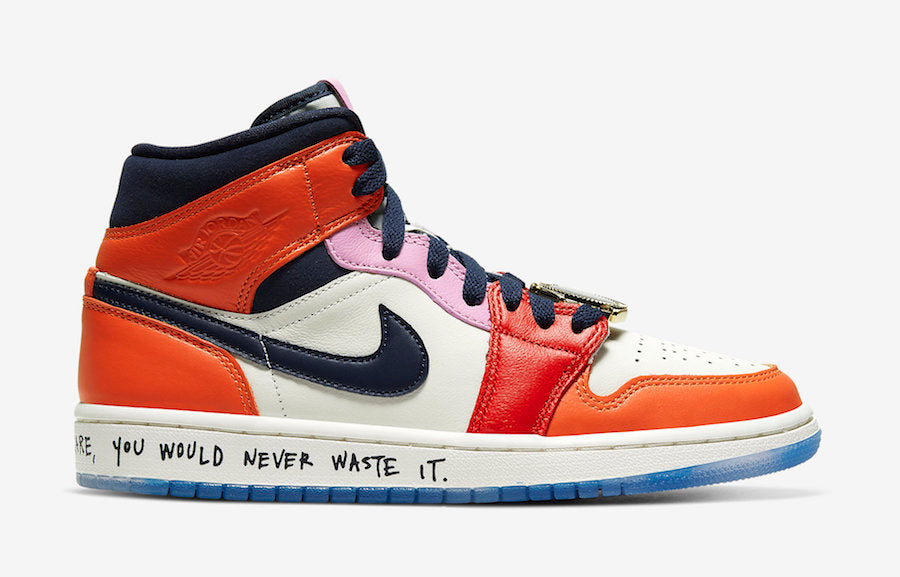 Melody Ehsani x Air Jordan 1 Mid WMNS "Fearless"