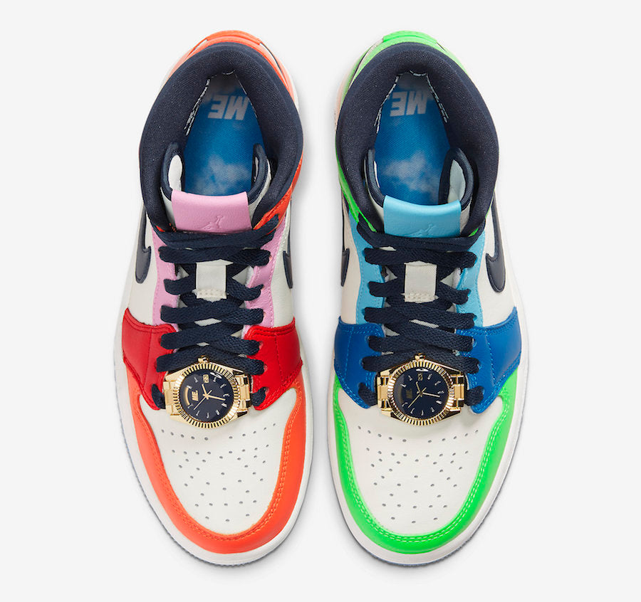 Melody Ehsani x Air Jordan 1 Mid WMNS "Fearless"