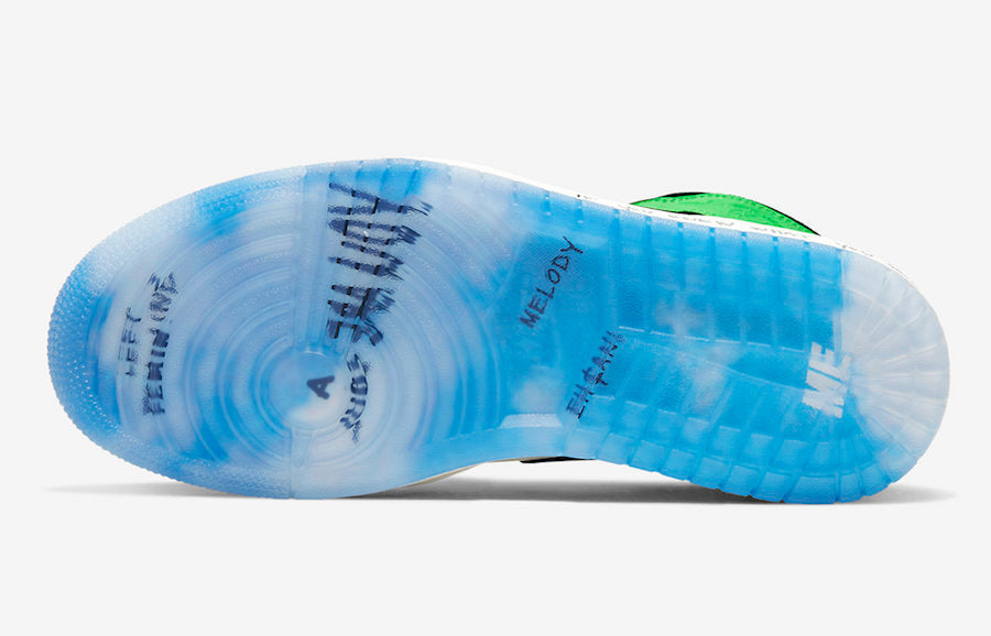 Melody Ehsani x Air Jordan 1 Mid WMNS "Fearless"