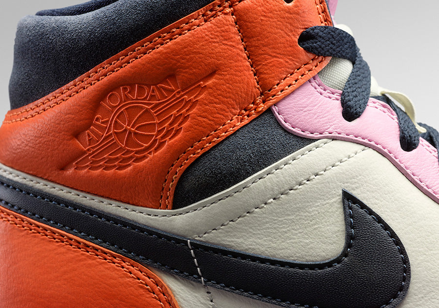 Melody Ehsani x Air Jordan 1 Mid WMNS "Fearless"