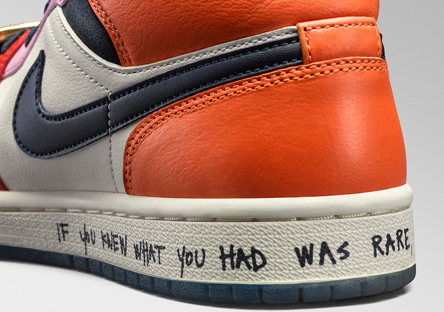 Melody Ehsani x Air Jordan 1 Mid WMNS "Fearless"