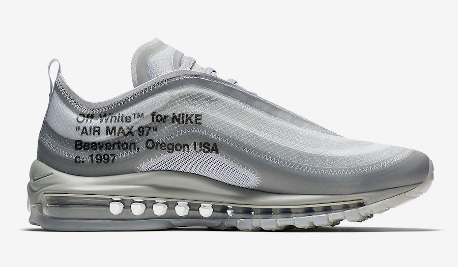 Off White x Nike Air Max 97 "Menta"