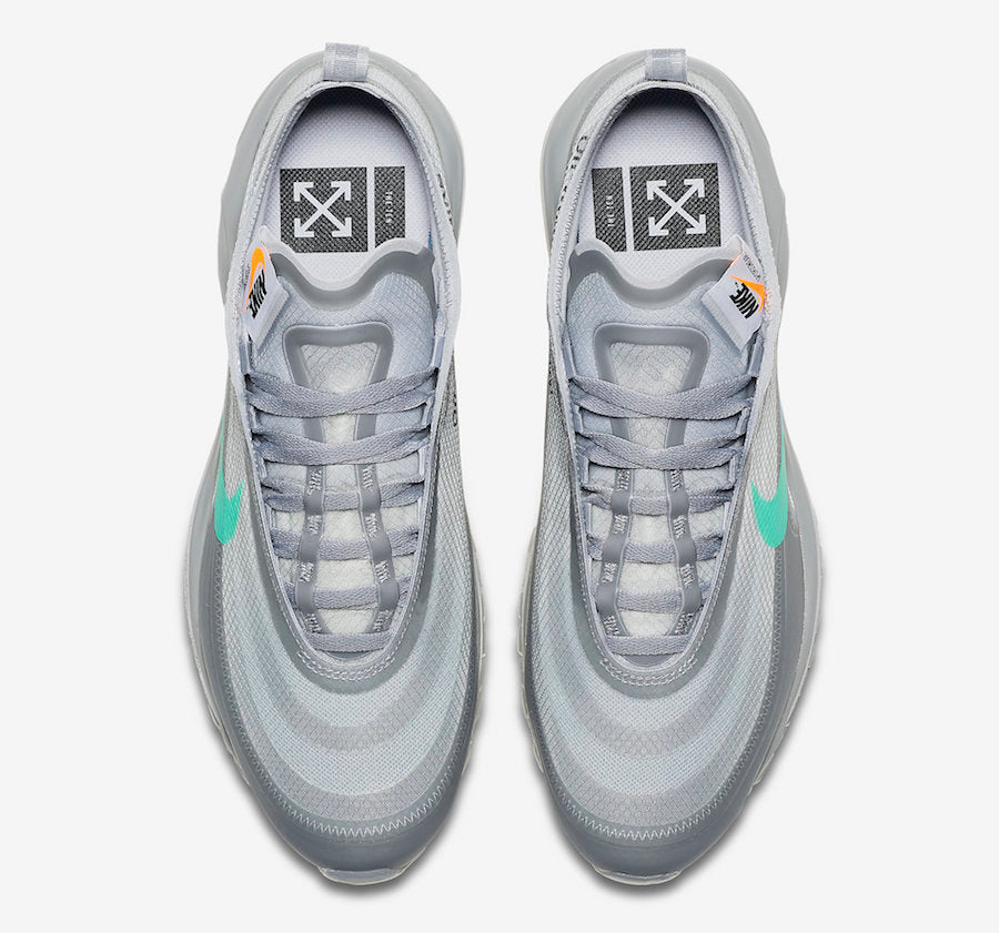 Off White x Nike Air Max 97 "Menta"