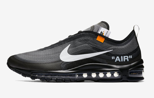 Off-White x Nike Air Max 97 "Black"