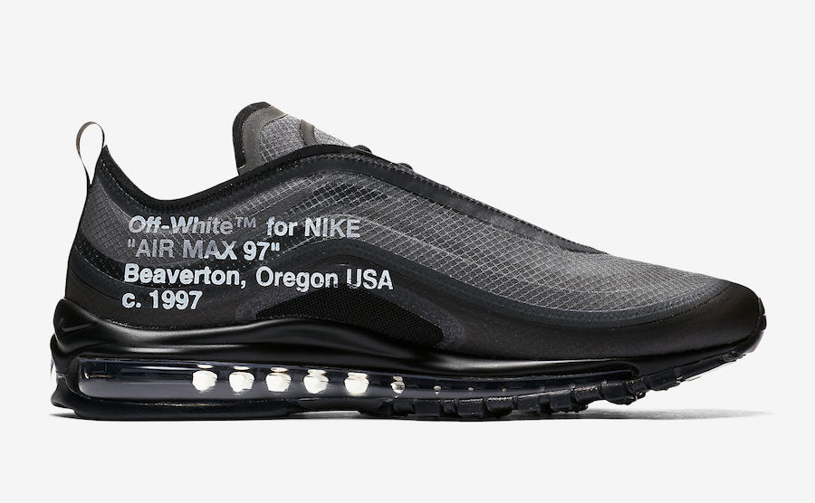 Off-White x Nike Air Max 97 "Black"