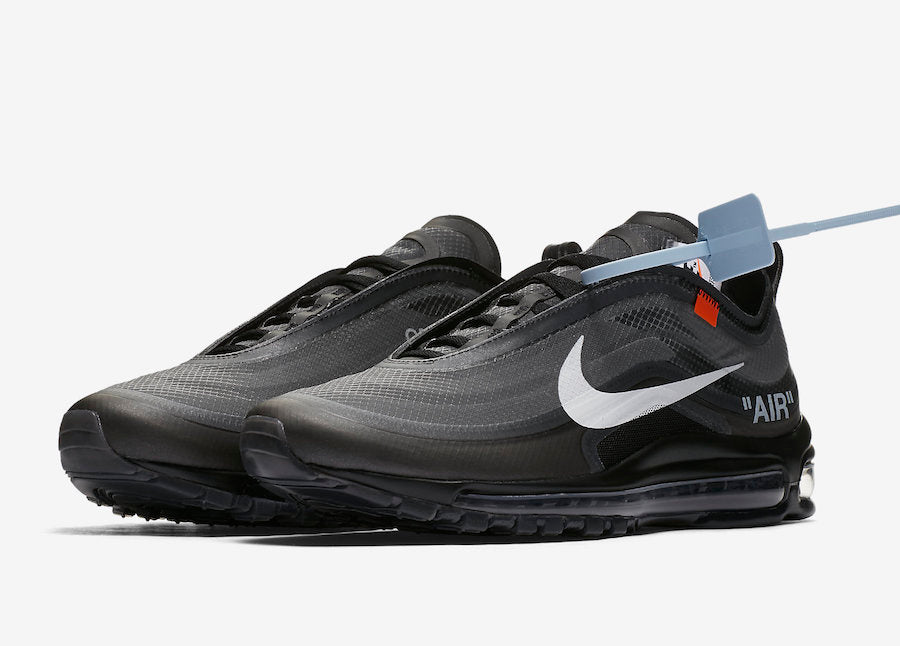 Off-White x Nike Air Max 97 "Black"