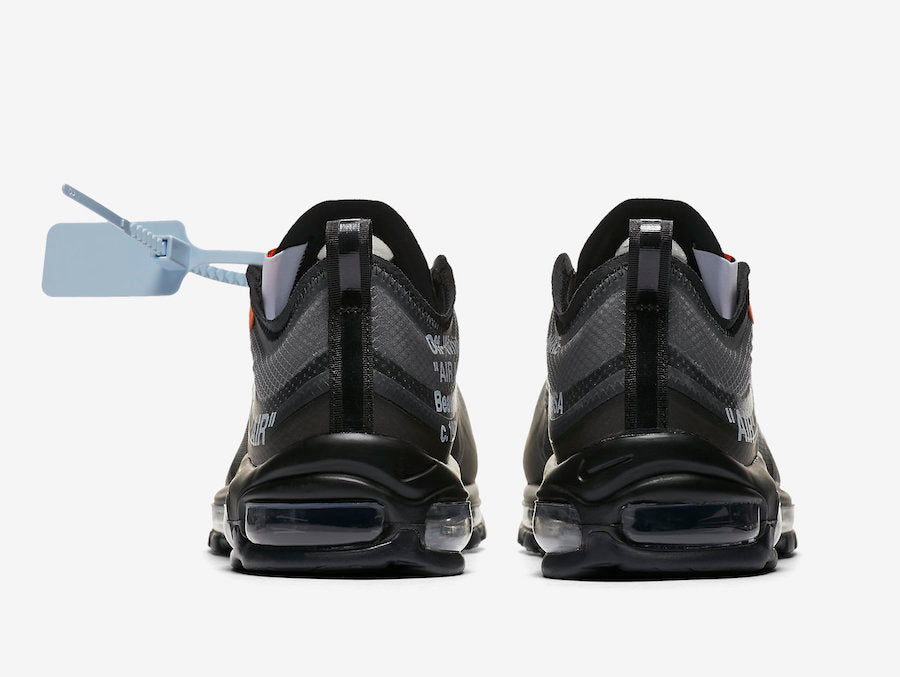 Off-White x Nike Air Max 97 "Black"