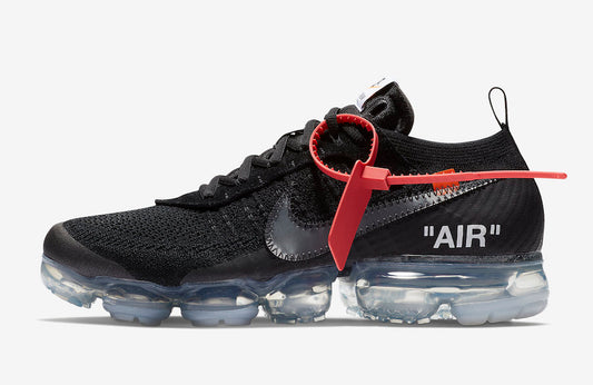 Off-White x Nike VaporMax "Black"