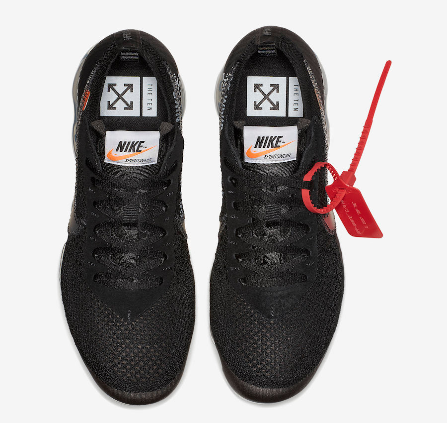 Off-White x Nike VaporMax "Black"