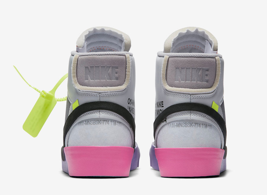 Serena Williams x Off-White x Nike Blazer Studio Mid “Queen”