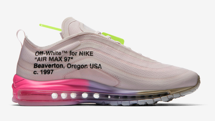 Serena Williams x Off-White x Nike Air Max 97 “Queen”