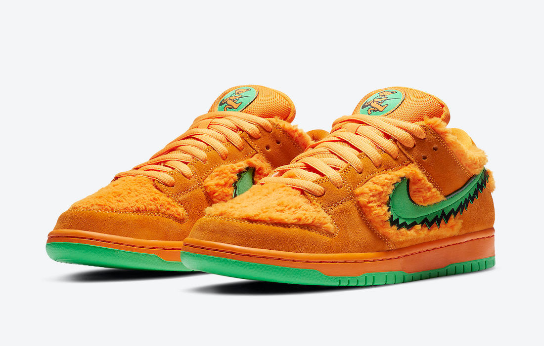 Grateful Dead x Nike SB Dunk Low "Orange Bear"