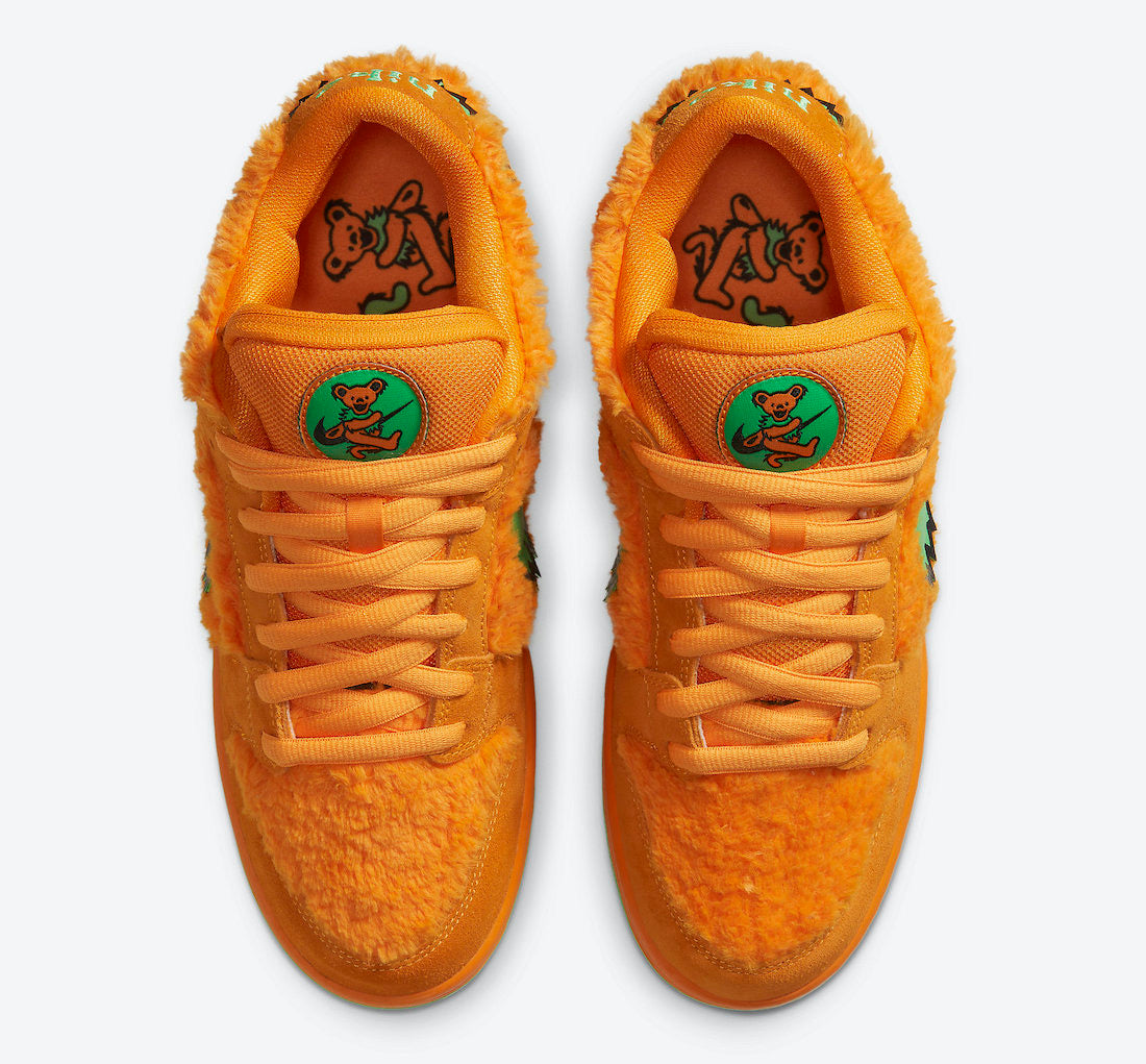Grateful Dead x Nike SB Dunk Low "Orange Bear"