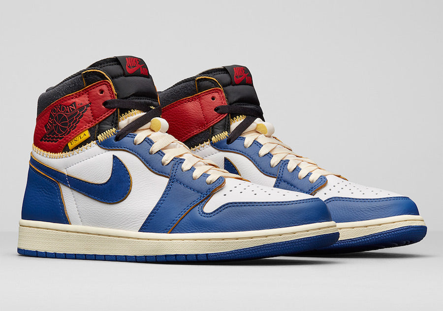 Union LA x Air Jordan 1 High “Storm Blue”