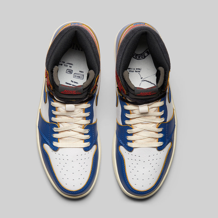 Union LA x Air Jordan 1 High “Storm Blue”