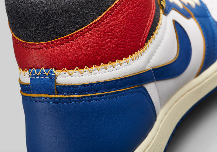 Union LA x Air Jordan 1 High “Storm Blue”