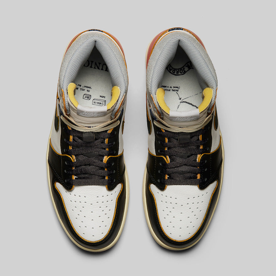 Union LA x Air Jordan 1 High “Black Toe”