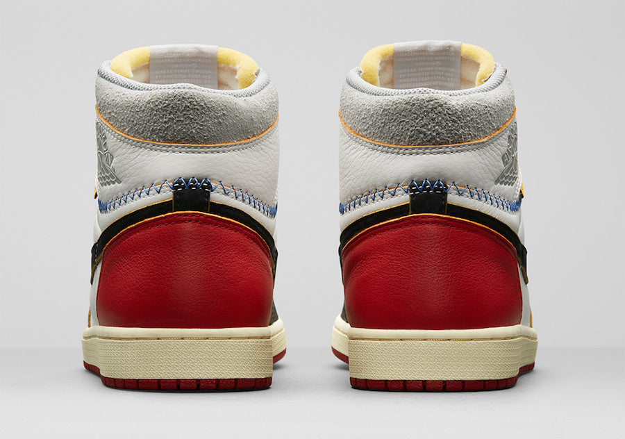 Union LA x Air Jordan 1 High “Black Toe”