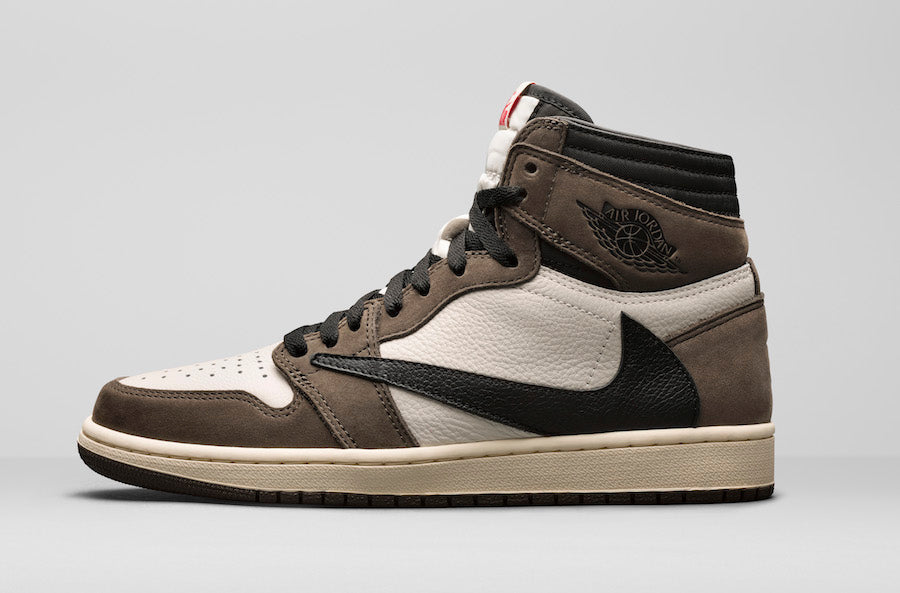 Travis Scott x Air Jordan 1 High "Mocha"