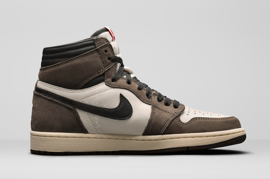 Travis Scott x Air Jordan 1 High "Mocha"