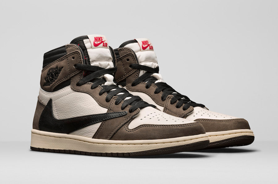 Travis Scott x Air Jordan 1 High "Mocha"
