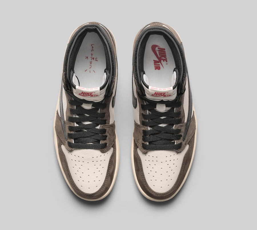 Travis Scott x Air Jordan 1 High "Mocha"