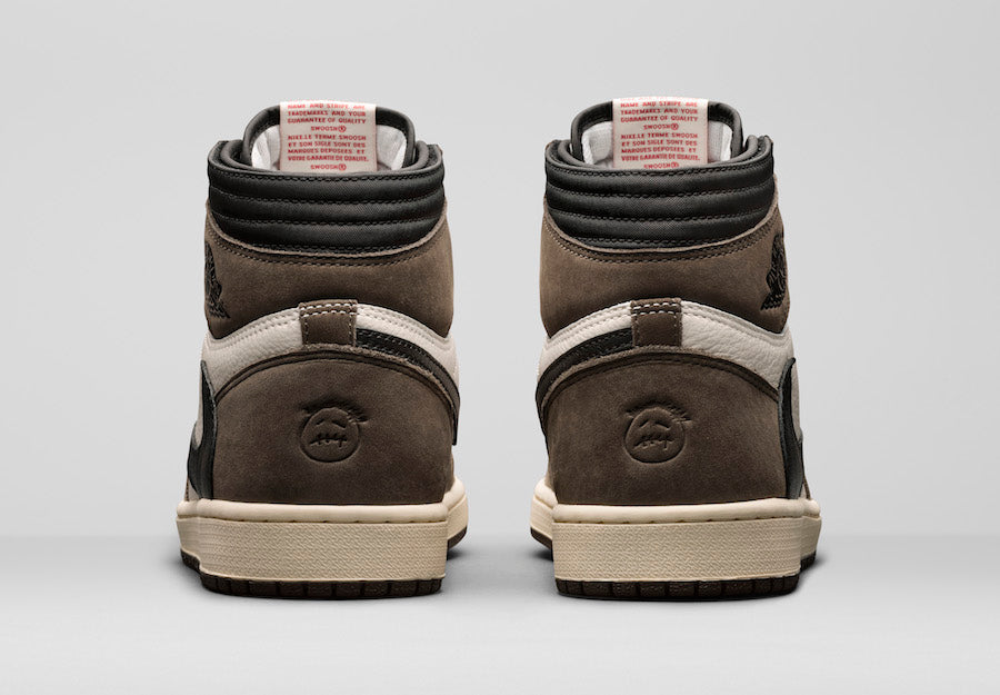 Travis Scott x Air Jordan 1 High "Mocha"