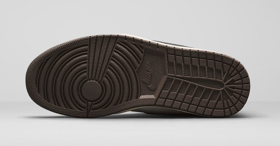 Travis Scott x Air Jordan 1 High "Mocha"