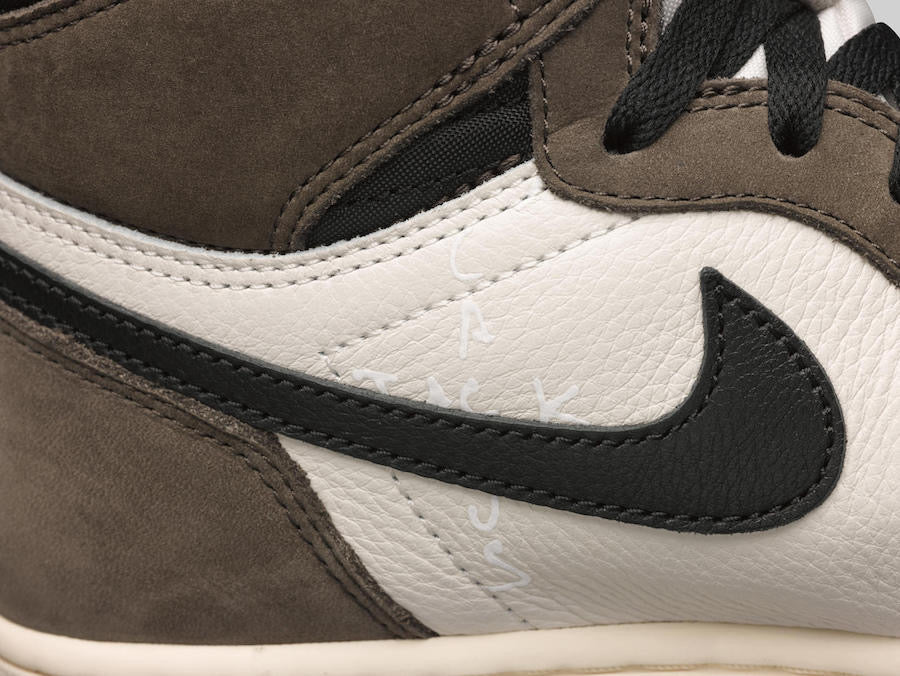 Travis Scott x Air Jordan 1 High "Mocha"