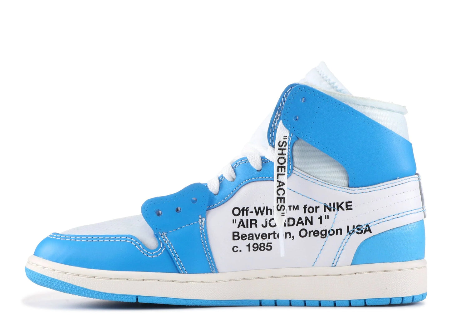 Off-White x Air Jordan 1 High "UNC"