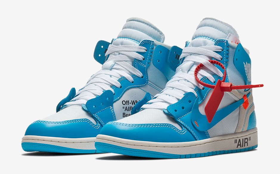Off-White x Air Jordan 1 High "UNC"