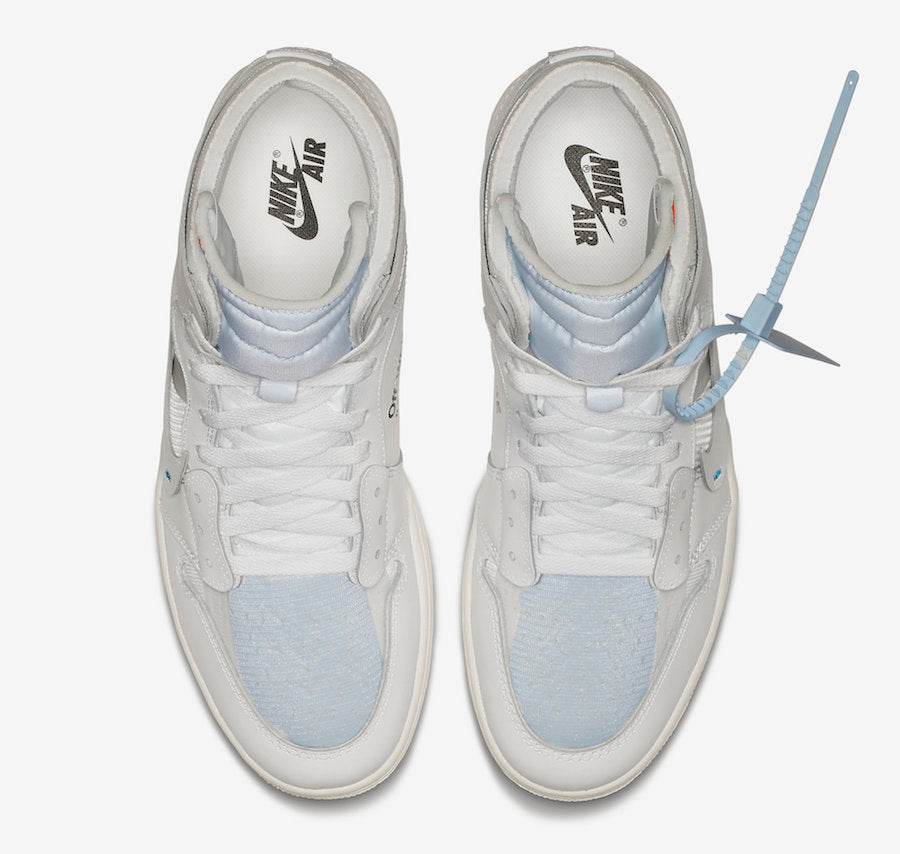 Off-White x Air Jordan 1 High “White”