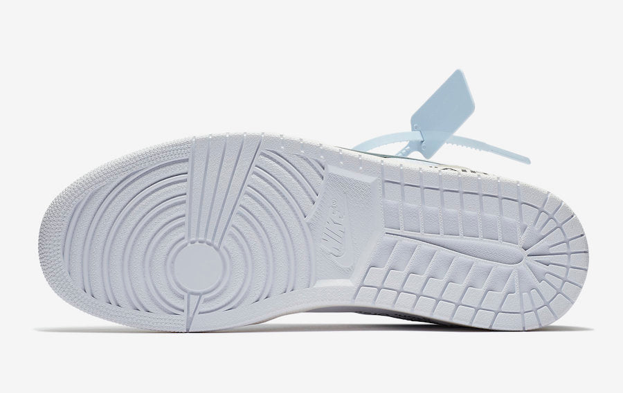 Off-White x Air Jordan 1 High “White”