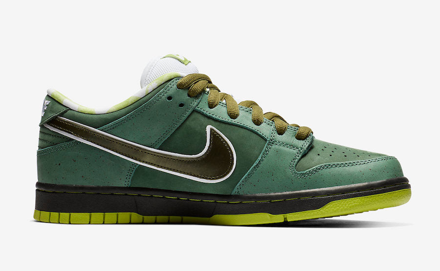 Concepts x Nike SB Dunk Low "Green Lobster"
