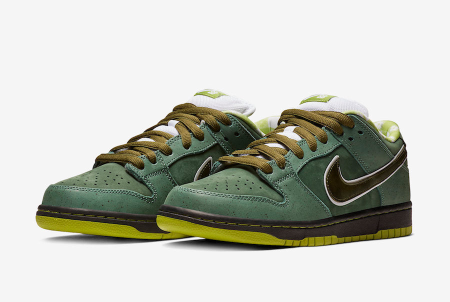 Concepts x Nike SB Dunk Low "Green Lobster"