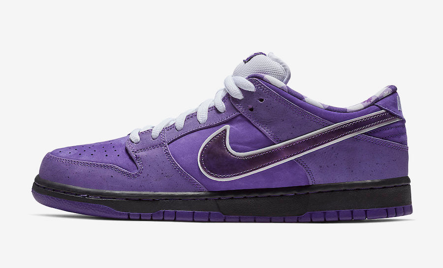 Concepts x Nike SB Dunk Low "Purple Lobster"