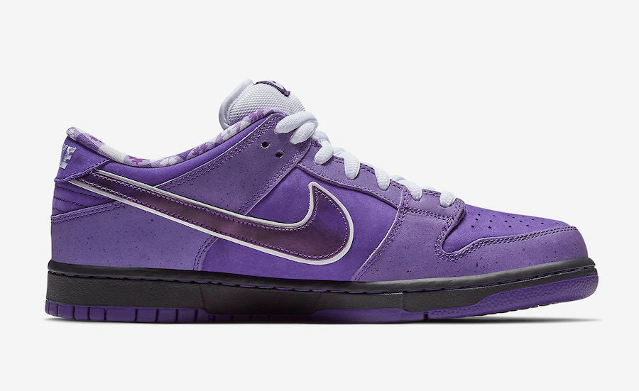 Concepts x Nike SB Dunk Low "Purple Lobster"