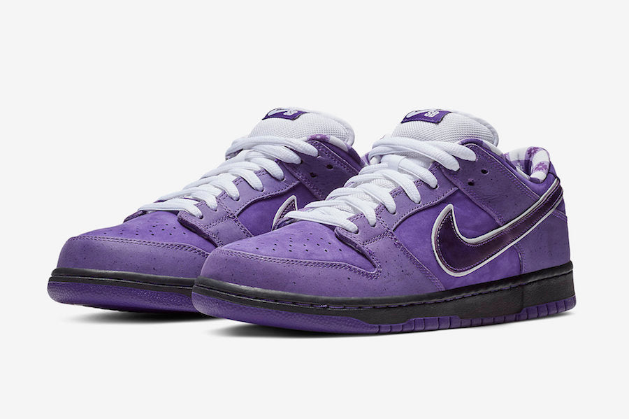 Concepts x Nike SB Dunk Low "Purple Lobster"