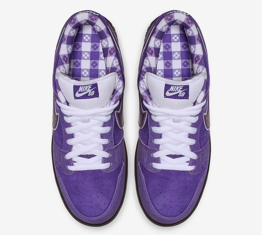 Concepts x Nike SB Dunk Low "Purple Lobster"