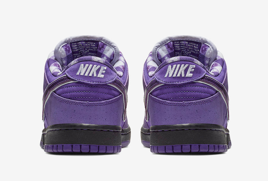 Concepts x Nike SB Dunk Low "Purple Lobster"