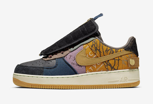 Travis Scott x Nike Air Force 1 Low "Cactus Jack"