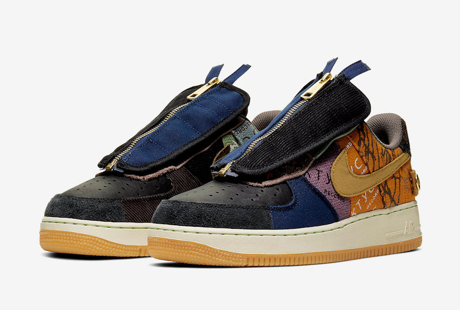 Travis Scott x Nike Air Force 1 Low "Cactus Jack"