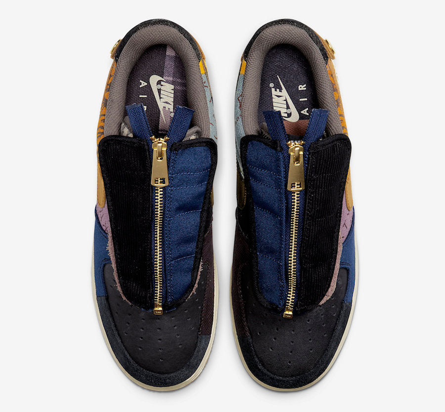 Travis Scott x Nike Air Force 1 Low "Cactus Jack"